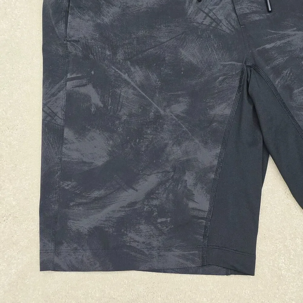 Lululemon Shorts Men's M Black Workout Athletic Shorts 11